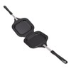 TOPINCN Frying Pan, Double Sided Aluminum Alloy Even Heating Pancake
