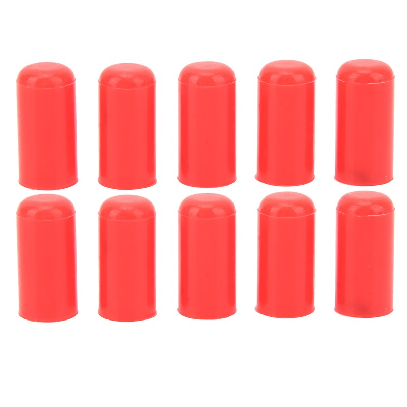 10 Pcs 6mm Intake Vacuum Hose Cap Silicone Wear Resistance