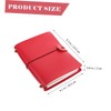 Tofficu Notebook Planner Leather Journal Book for Students Workers Daily