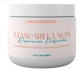 Amaia's Mascarilla Capilar Profesional con Germen de Trigo y Aceite de Argán | Reparación Profunda e Hidratación Intensa | para Cabello Procesado, Dañado o Seco | 500ml