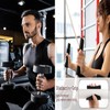 Roczential 10 Pack Non-Slip Weight Lifting Pullup, Square Pull Up