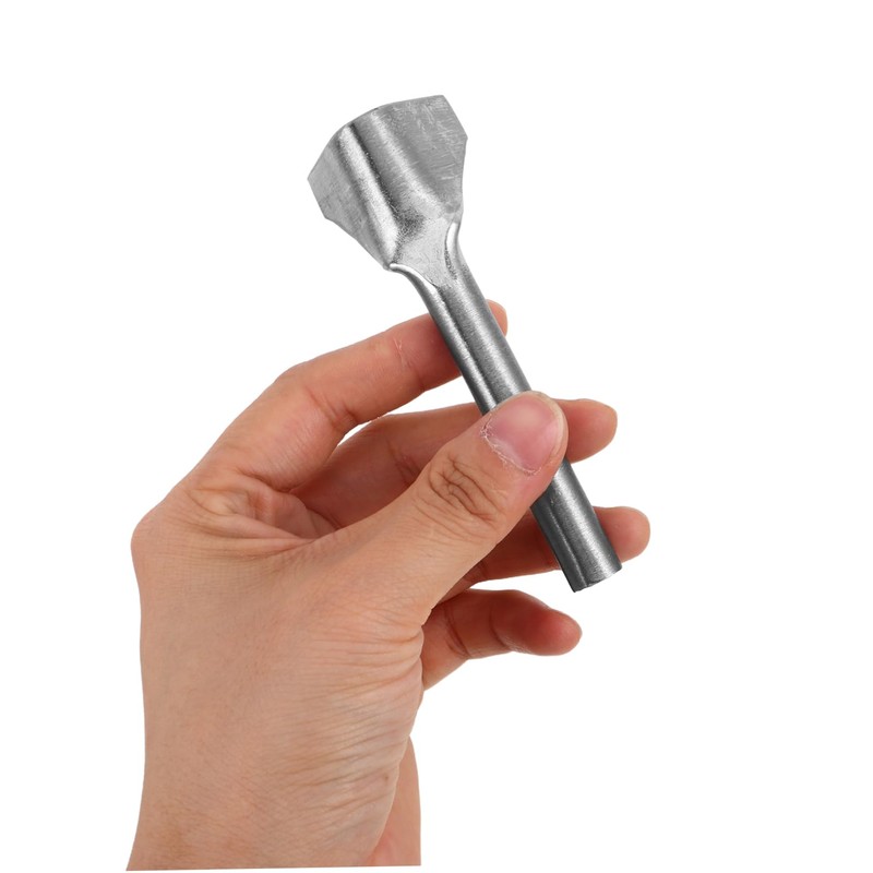 DOITOOL 1 Set V-shaped Leather Punch Tools: 10-40mm Hole Puncher