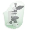 Microscope Dust Cover Fit Full Size Standard Microscopes - Lab