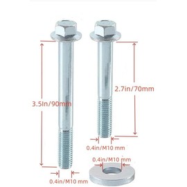 M10-1.5 Engine Stand Bolt Kit Stand Bolt Flange Fit for LSX LS LS1 4.8L 5.3L 6.0L 6.2L LR4 LQ4 LS6 LQ9 L33 LS2 LH6 L92 L76 LY2 LY5 LY6 LC9 LFA LH8 LMG,Ls Engine Stand Bolts