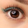 COSLINE Kajal und Eyeliner Nr. 112, Farbe: Smaragd, Wisch- und