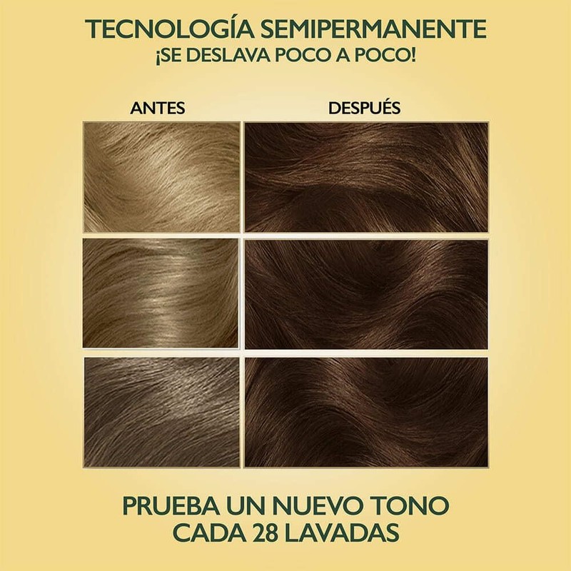 Soft Color Tinte Semi Permanente 50 Castaño Claro