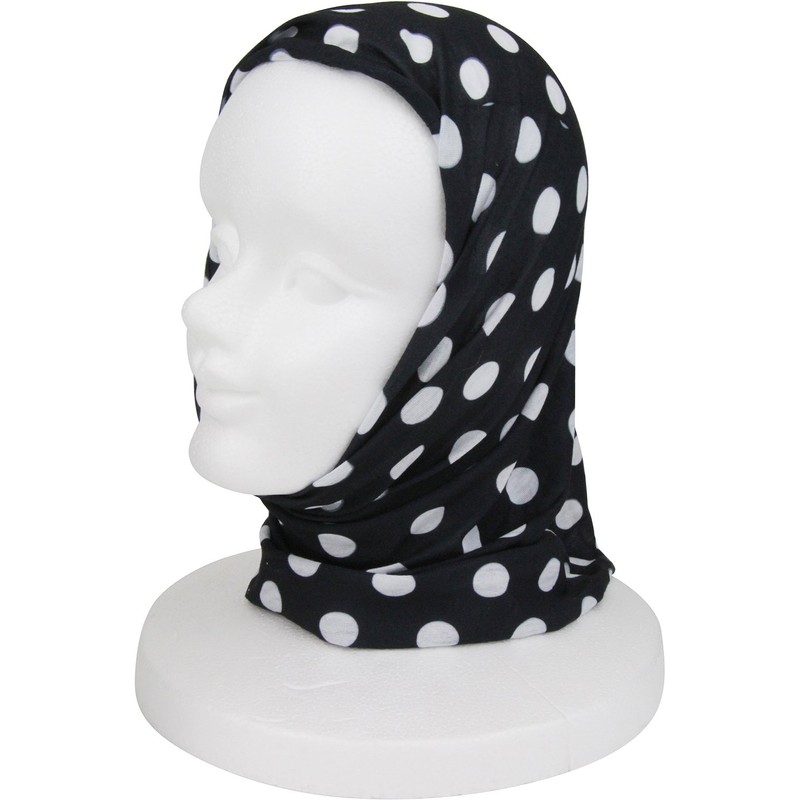 Safety 3 SMNC-4 Multi-Neck Cover, Polka Dot