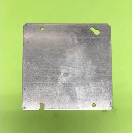 Bowers 600-BW 4-11/16" Square Electrical Box Cover Plate Flat Blank