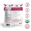 Organic Traditions Beet Latte with Fermented Beetroot Instant Dairy Free