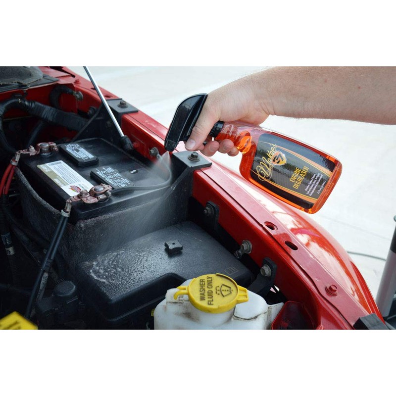 McKee's 37 Engine Degreaser (Non-Acid Formula Safe for All Engine