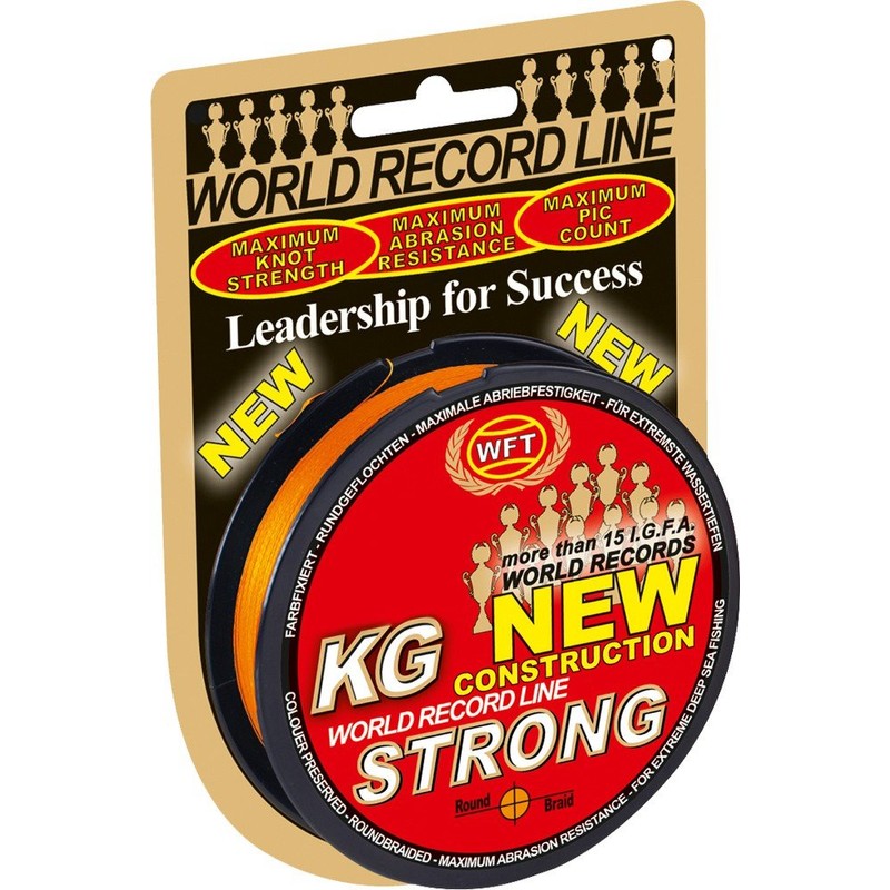 WFT KG Strong 300 m 0.25 mm 39 kg, Braided