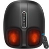 Foot Massager with Heat & Remote, 5-Level Compression