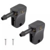 XUKEY 2Pcs Universal Washer Nozzle Jet Spray Clips Set Onto