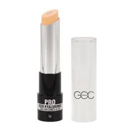 GOC, Corrector en crema con ácido hialurónico, Previene y evita las líneas de expresión, No se cuartea, Cobertura Media, Hidratación Profunda, Textura suave, GPCC1