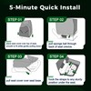 Front Seat Covers for Ford Explorer Escape Edge Ranger Bronco