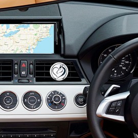 30mm Car Diffuser Vent Clips Essential Oil Diffuser Car Vent Clip Nightmare Before Christmas Car Accessories Birthday Gifts for Women Mothers Day(Horse Love)