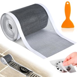 Disposable Drain Hair Catcher, Drain Hair Catcher, Bathroom Accessories for Bathroom and Kitchen, Strainer Shower Drain Hair, Anti Clogging Filter, for Showers, Bathtubs, Kitchens (7 cm x 10 m)