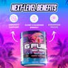 G Fuel Miami Nights Energy Drink Powder, Pre Workout Caffeine