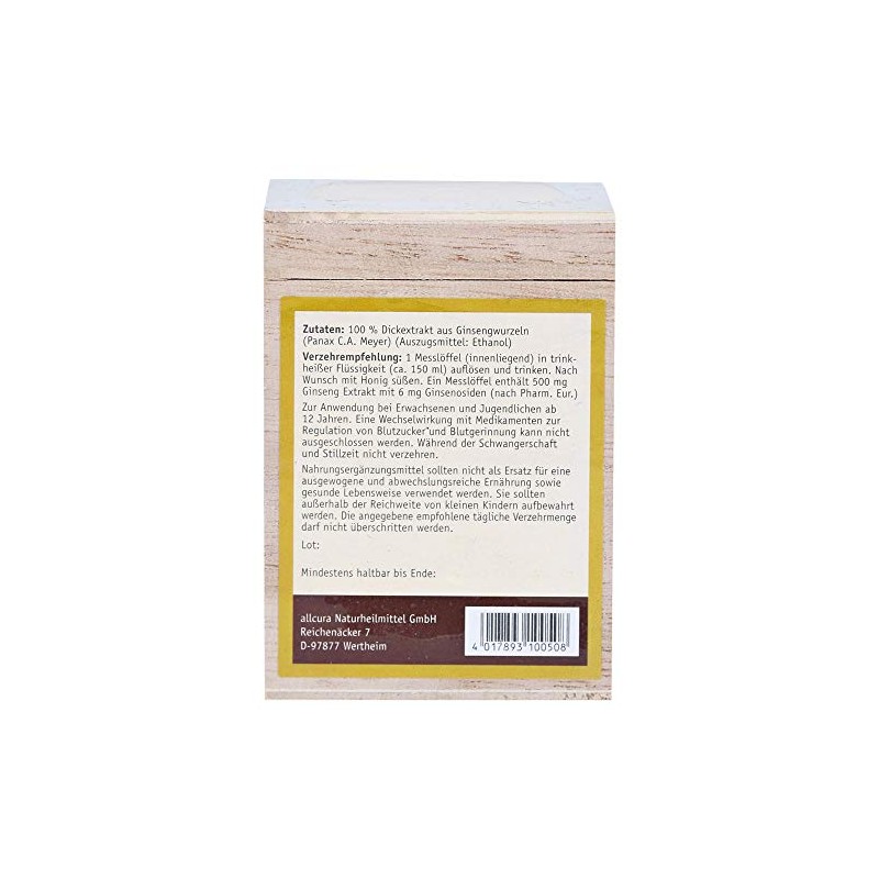Korean ginseng extract
