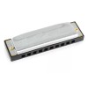 HOHNER AMERICAN ACE 10-HOLE DIATONIC HARMONICA KEY OF C 02BL-C
