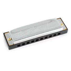 HOHNER AMERICAN ACE 10-HOLE DIATONIC HARMONICA KEY OF C 02BL-C