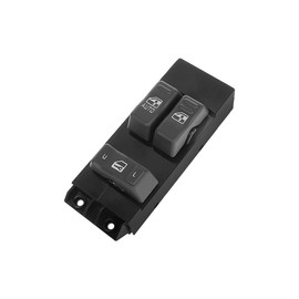 BRTEC Master Power - Interruptor de ventana del lado del conductor 1999 2000 2001 2002 para Chevy Silverado; 1999 2000 2001 2002 para GMC Sierra Power Window Switch 15047637