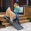 PetStep Original Folding Pet Ramp - Khaki