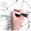 SEWACC 20pcs Small Whiteboard Markers with Eraser Water Based Erasable