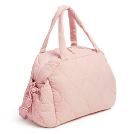 Vera Bradley Women's Featherweight Travel Bag, Rose Quartz, One Size