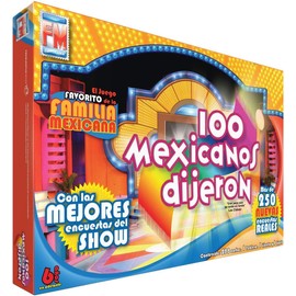 100 Mexicanos Dijeron| Juego de Mesa Fotorama