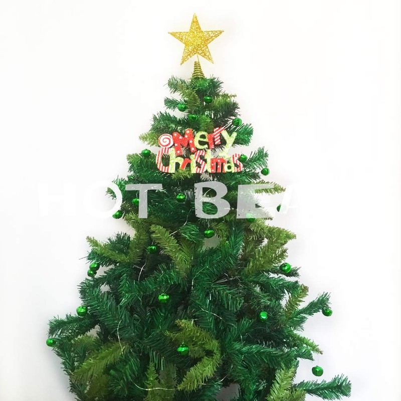 Hot Bear Jingle Bells 1-Inch, 20-Pack (green)