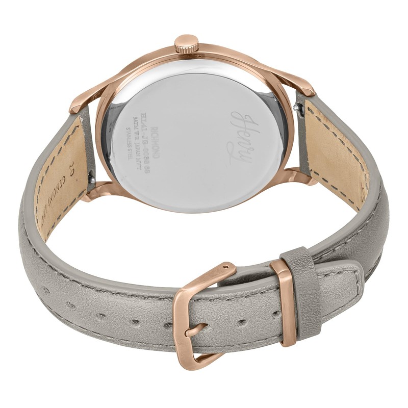 Henry London Richmond HL41-JS-0038-GRY Men's Watch, Gray