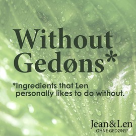 Moisturizing Liquid Hand & Body wash Rosemary Ginger Refill Pack by Jean&Len, silicone and paraben free with natural ingredients, vegan, 50.7 Fl. Oz.