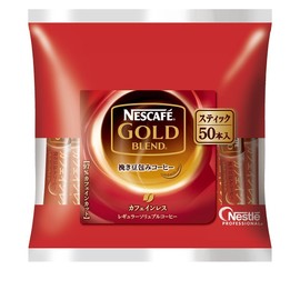Nescafe Gold Blend Caffeine-less 0.07 oz (2 g) x 50P