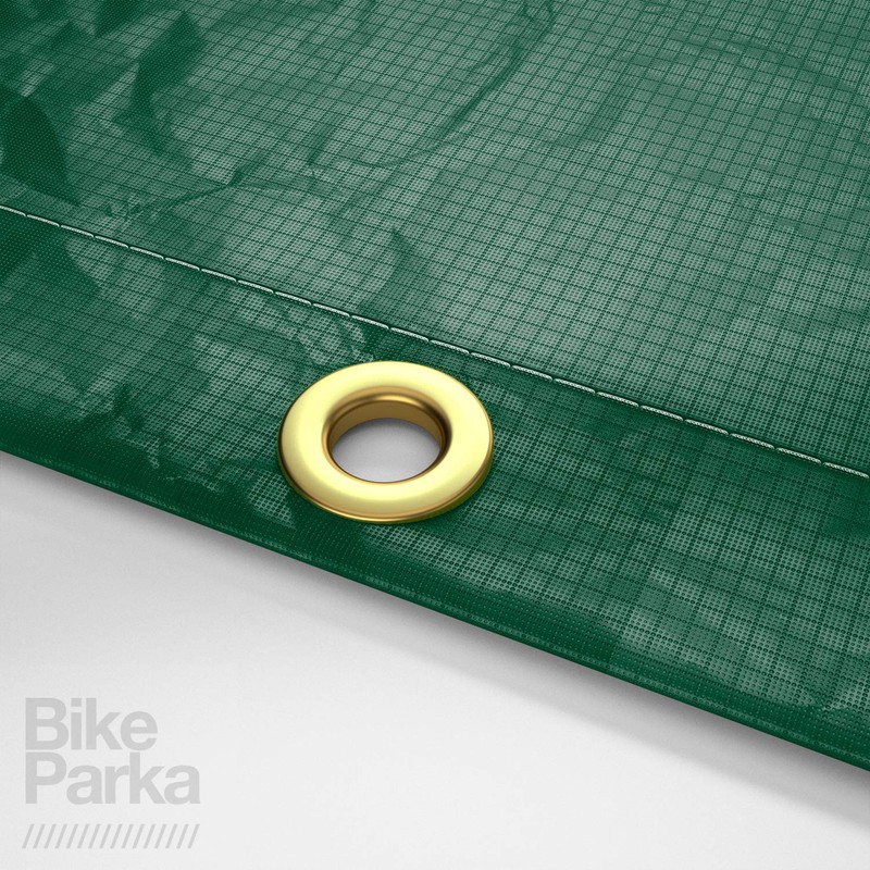 BikeParka URBAN Waterproof Bicycle Cover (FOREST Green)