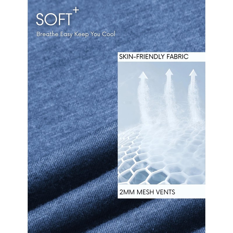 PINSPARK Men's Active Long Sleeve Hoodie Pullover Lightweight Sweatshirts Quick