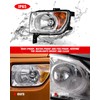 fits Honda Element 2003 2004 2005 2006 Headlight Assembly 2003-2006