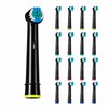 16 Pack Precision Clean Replacement Toothbrush Heads Compatible with Oral