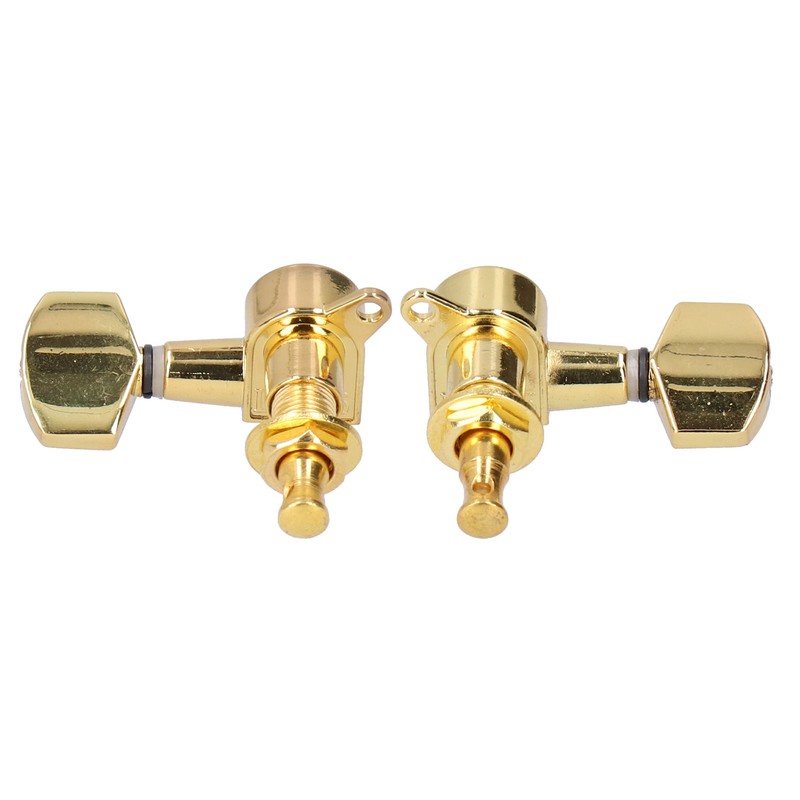 3 Left3 Right Guitar Tuning Pegs Machine Heads Tuner Electric