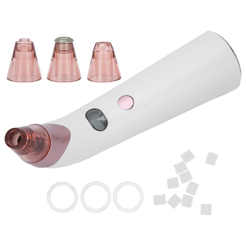 Electric Blackhead Remover Facial Acne Comedo Extractor Rechargeable Blackhead Suction