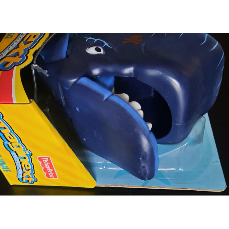 Fisher-Price Fisher Price - Imaginext - HEFTY THE WHALE Vintage