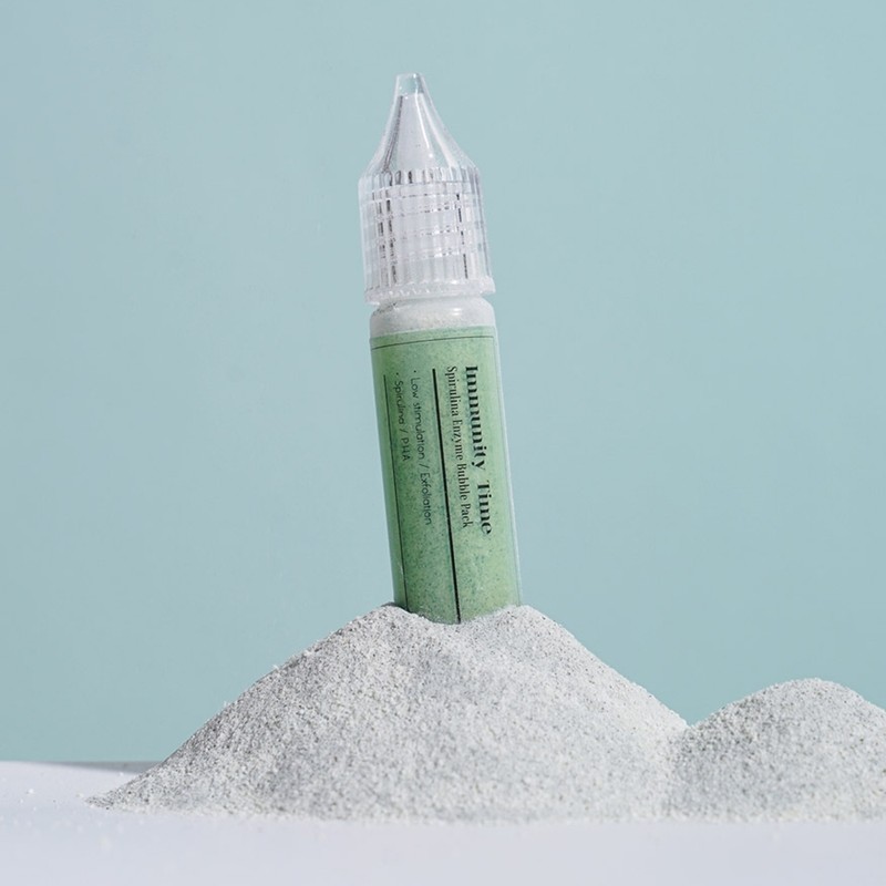 Immunity Time Spirulina Enzyme Bubble Pack 7.5g Spirulina Enzyme Bubble