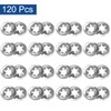 QUARKZMAN Pack of 120 Inner Tooth Star Discs M6, Quick