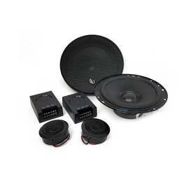 Infinity Alpha 650C 6.5 inch Two-Way Component Car Speaker Peak Power 315Watts
