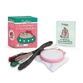 Pusheen: A Christmas Cross-Stitch Kit