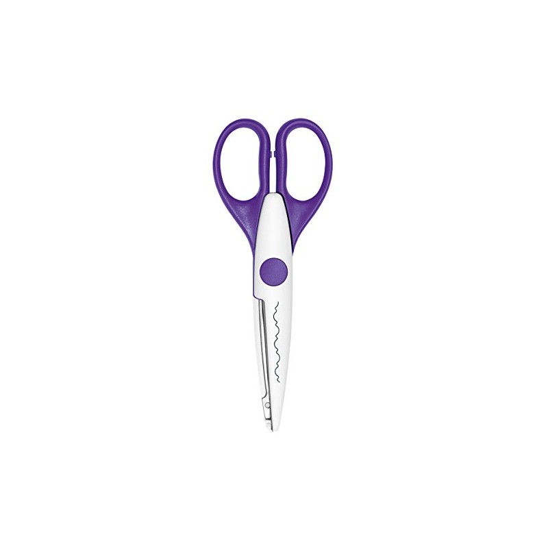 EFCO Baroque Creative Scissor, Purple, 16 cm
