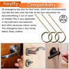 M504-271 Emergency Keys, Interior Bathroom Door Key, Bedroom Emergency Door