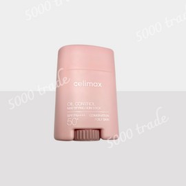Celimax Oil Control Sun Stick Sunscreen 19g 1 unit / 셀리맥스 오일 컨트롤 선스틱 자외선차단제 19g 1개