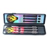 POFET 3PCS Steel Darts Set Tungsten 26g with Aluminum Shafts