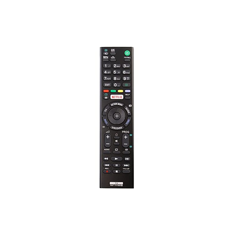 Allimity RMT-TX100D RMTTX100D Replacement Remote Control Compatible with Sony Android